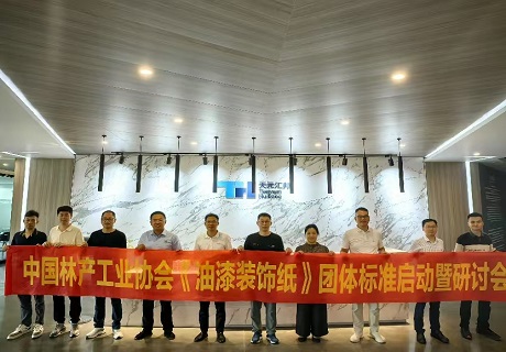 Hội thảo khởi động tiêu chuẩn nhóm “Giấy trang trí sơn” được tổ chức thành công